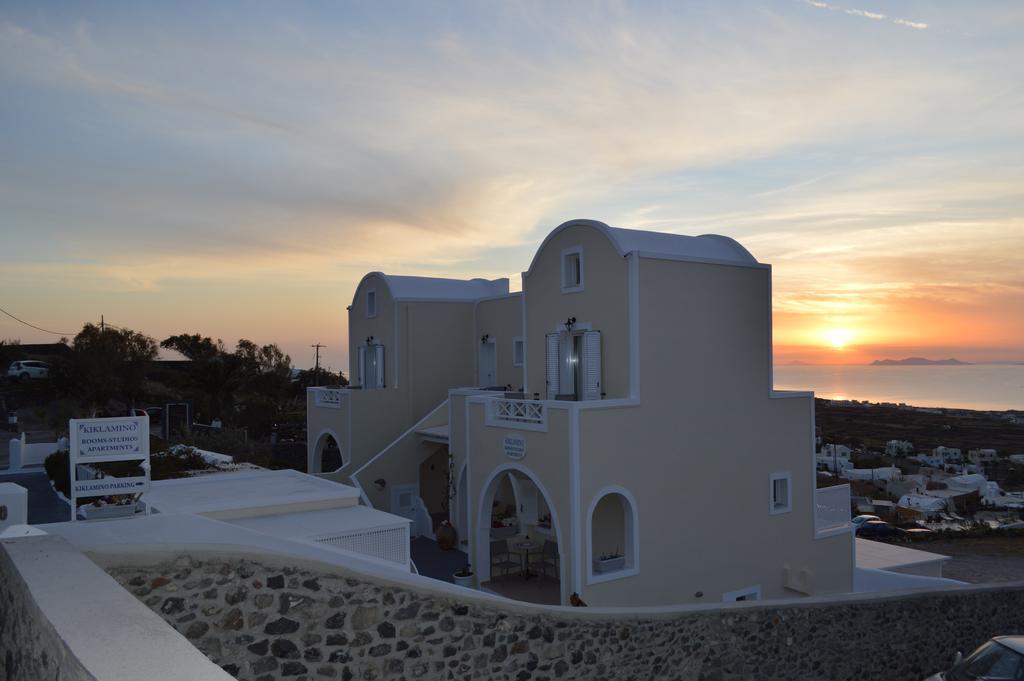 Kiklamino Sunset Studios Oía Exterior foto