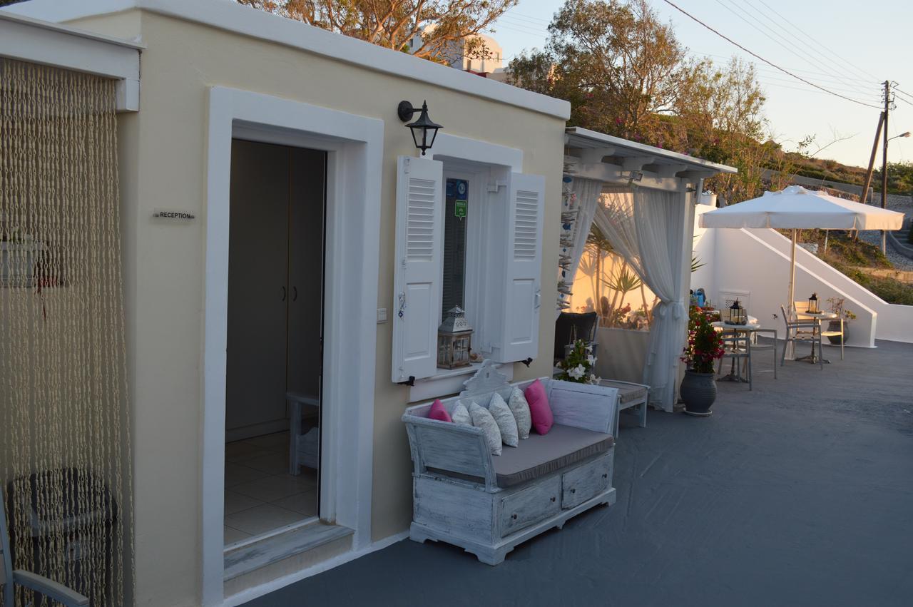 Kiklamino Sunset Studios Oía Exterior foto